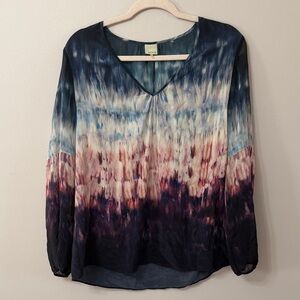 Ecru Silk Blouse
